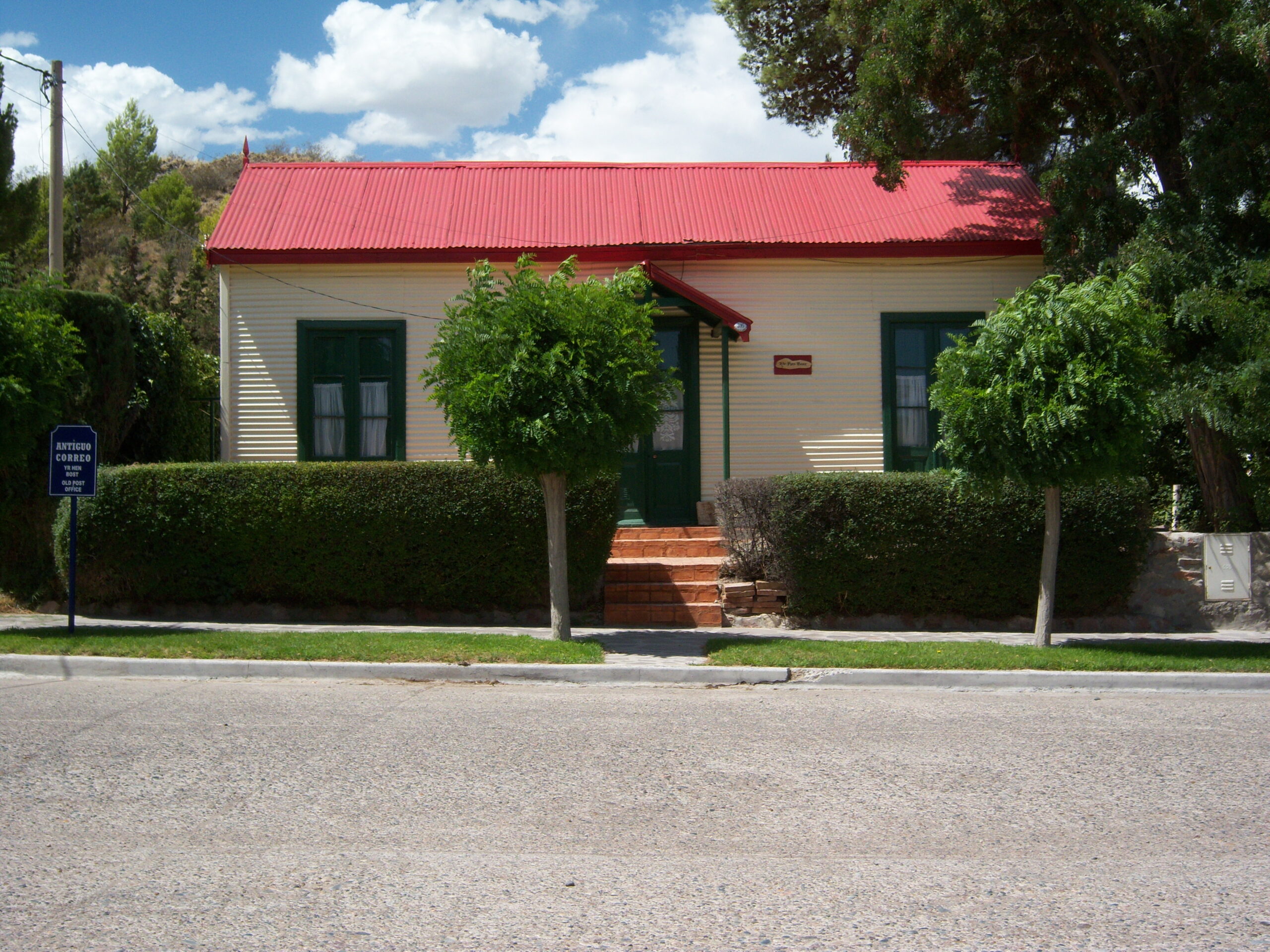 Antiguo Correo, Gaiman, Chubut. Patagonia Argentina. www.viajandoconana.com