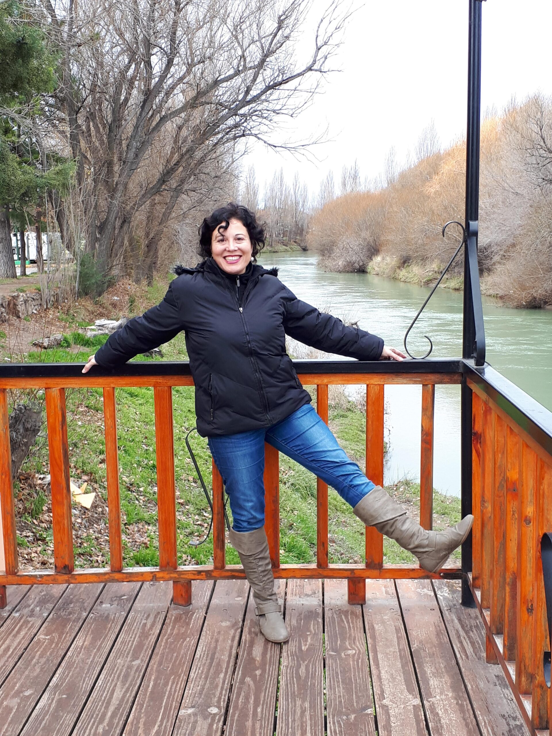 Costanera Río Chubut, Gaiman, Patagonia Argentina. www.viajandoconana.com
